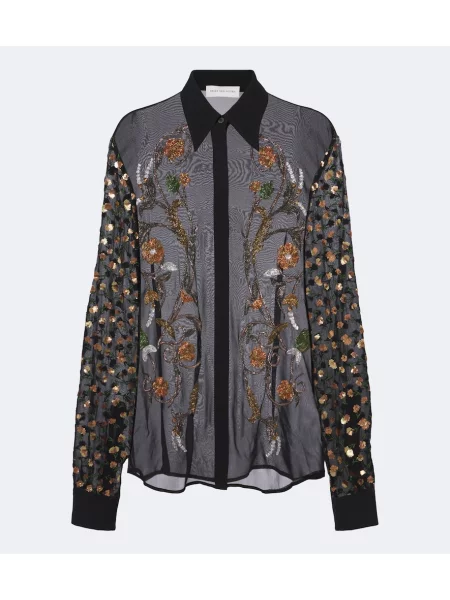 Bluză Dries Van Noten negru