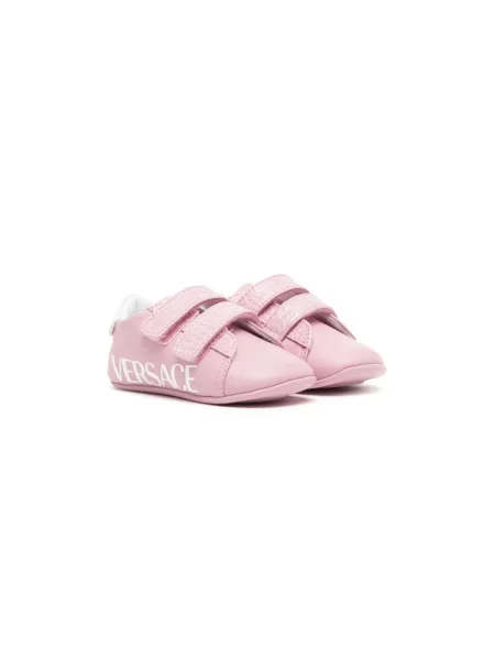 Sneakersy dziecięce Versace różowe
