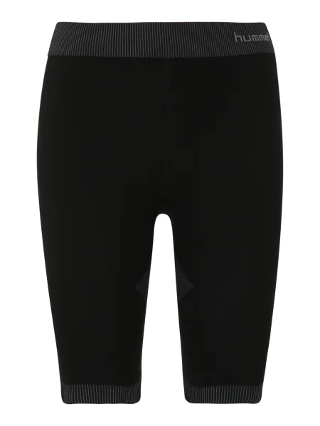 Hummel Pantaloni sport gri negru