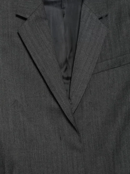 Decupat geacă Juun.j cu model herringbone gri