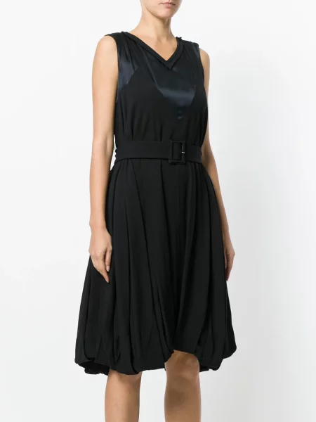 Oblekové šaty Christian Dior Pre-owned černé