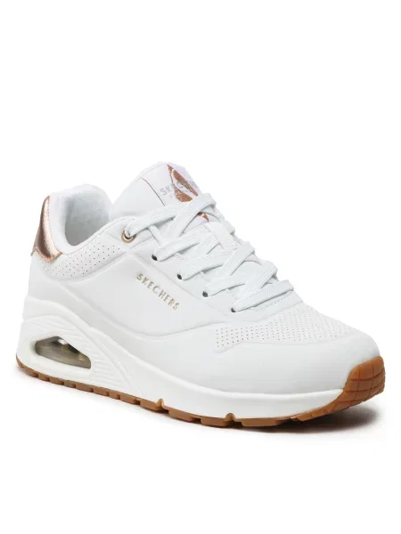 Laisvalaikio batai Skechers Uno White balta