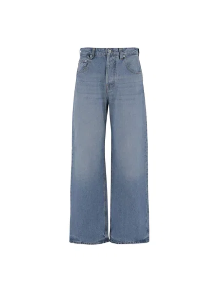 Jeansy Jacquemus niebieskie