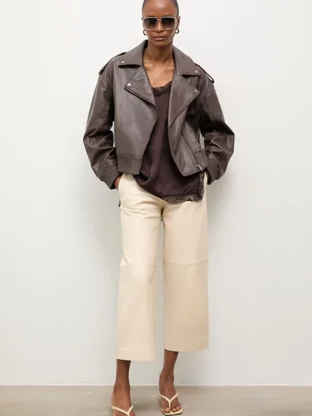 Answear.LAB шкіряна куртка з колекції Unscripted