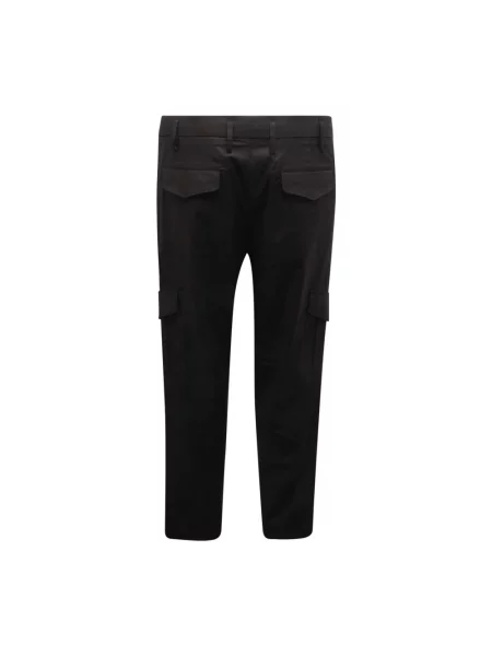 Skinny spodnie cargo Neil Barrett czarne