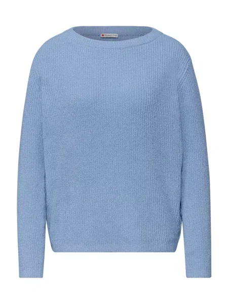 STREET ONE Pulover svetlo modra