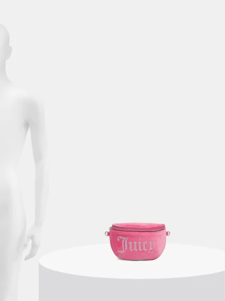 Juicy Couture сумка крос-боді велюрова KIMBERLY