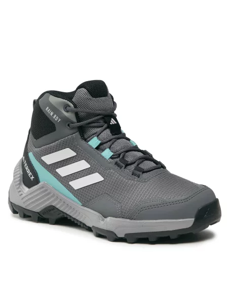Gumijasti škornji Adidas črna