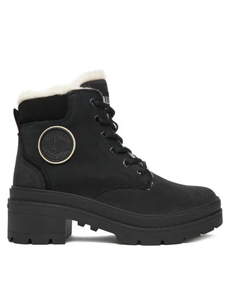Botine Palladium negru