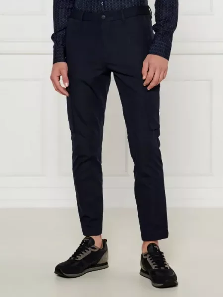 BOSS BLACK Pantaloni cargo P-Kaiton negru