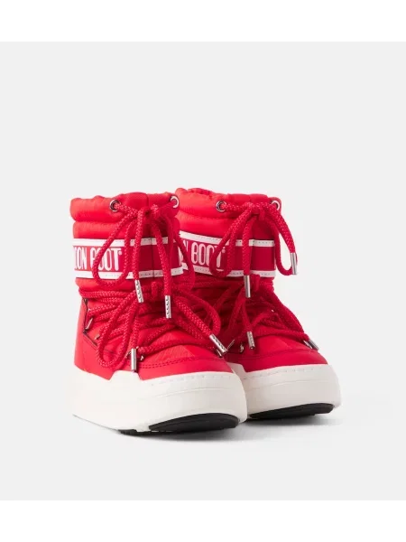 Auliniai batai Moon Boot raudona