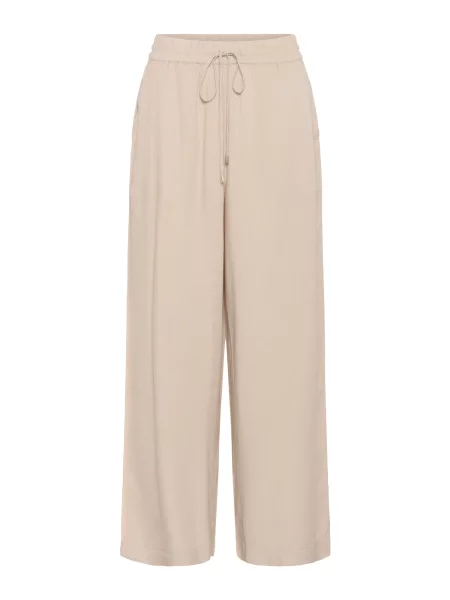 Kaffe Pantaloni KAmilia taupe gri