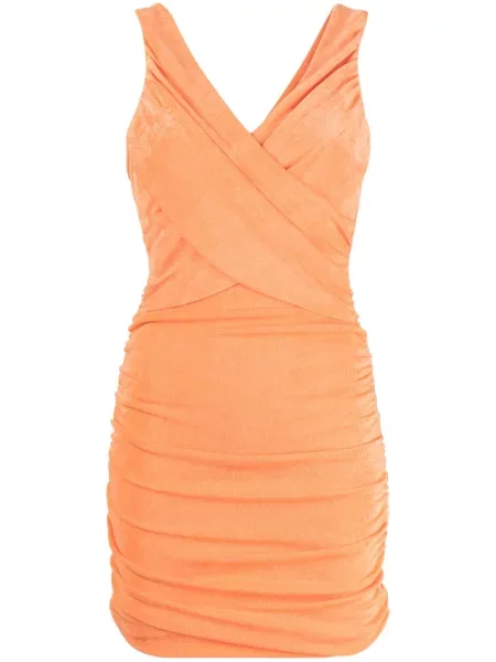 Rochie mini Likely de costum portocaliu