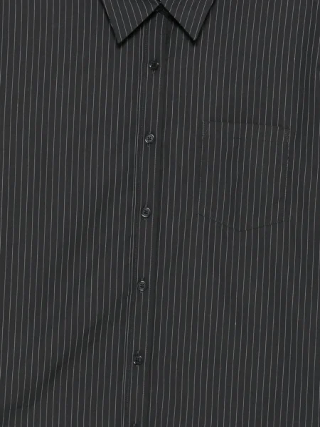 Cămașă Filippa K cu dungi negru