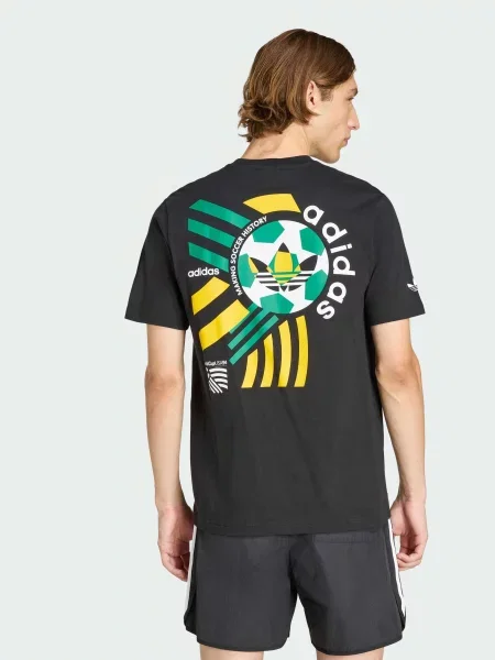 Футболка Adidas черная
