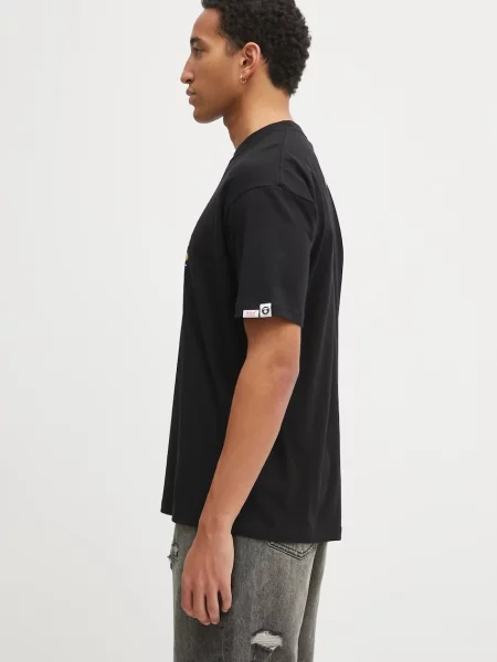 AAPE tricou din Theme Main cu imprimeu negru