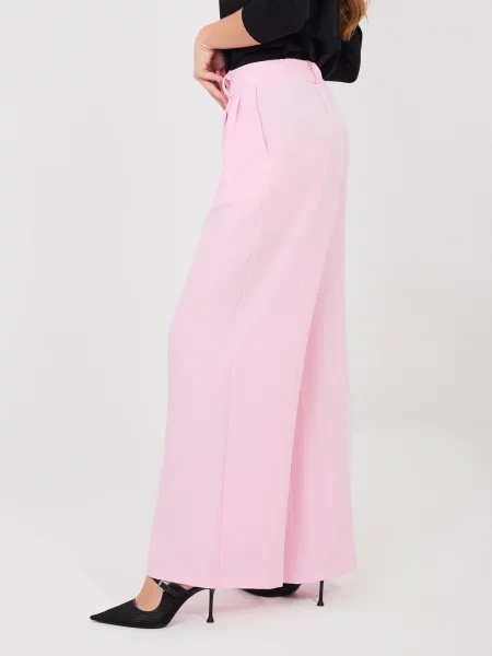 Pantaloni Rue Paris roz