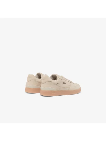 Кроссовки Lacoste бежевые