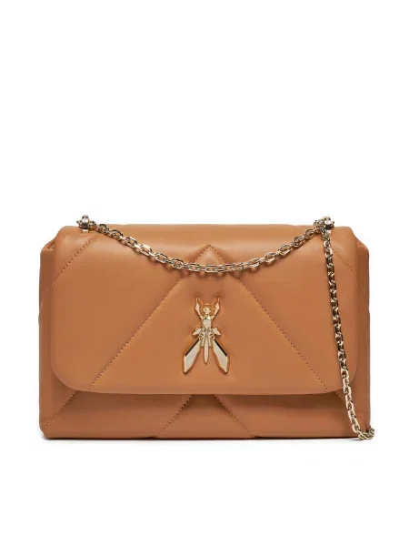 Чанта Patrizia Pepe бежово