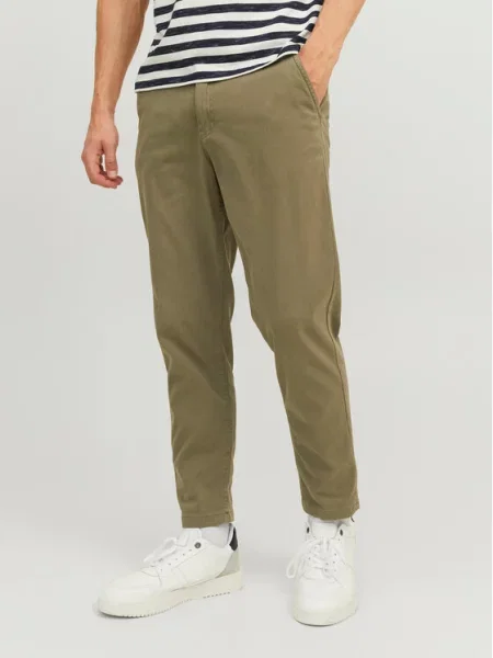 Chino hlače Jack&Jones zelena