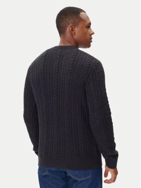 Jack&Jones Megztinis Blusean Tamsiai mėlyna
