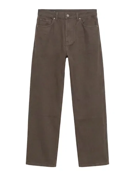 Pull&Bear Pantaloni ciocolatiu