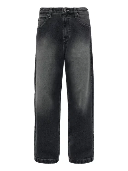 HOLLISTER Jeans denim negru