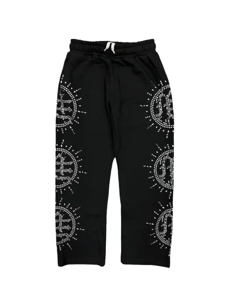 Stras pantaloni Mixed Emotion alergare negru