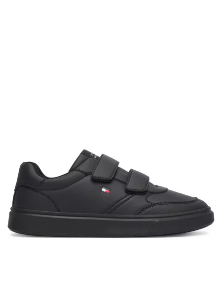 Sneakersy Tommy Hilfiger czarne