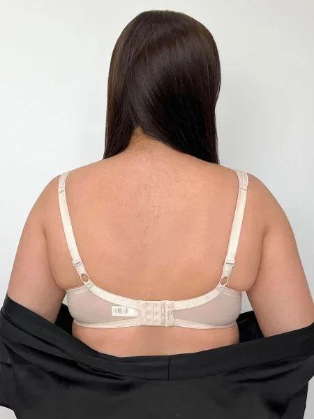 Мягкий бюстгальтер на косточках Bra MIRA soft чорний