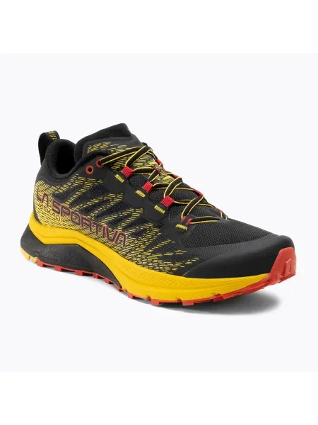 Мъжки обувки за бягане La Sportiva Jackal II black/yellow черно