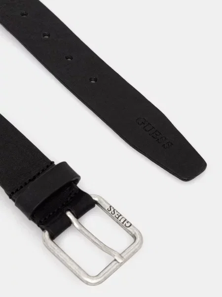 Кожаный ремень Guess с ремешками