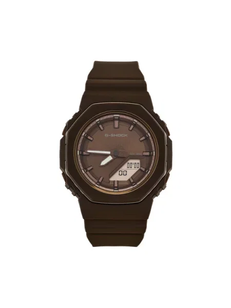 G-Shock Часовник кафяв