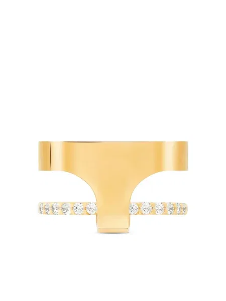 Inel Courreges auriu