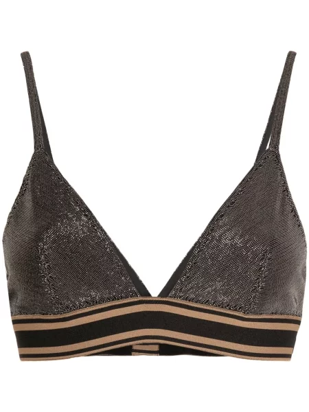 Sutien bralette Brunello Cucinelli negru