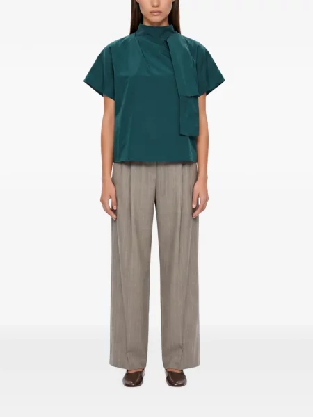 Bluză Weekend Max Mara verde