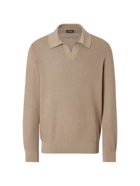 Gulerat polo Zegna