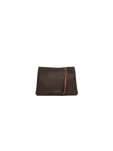 Torebka crossbody Michael Kors brązowa