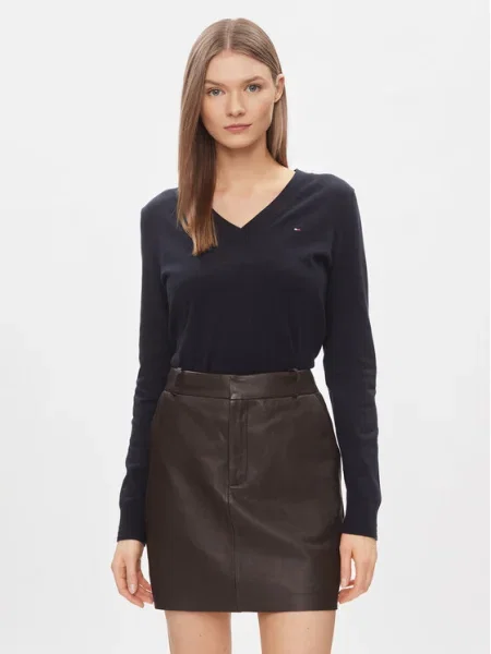 Tommy Hilfiger Pulover Bleumarin