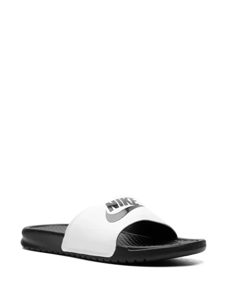 Papuci Nike alb
