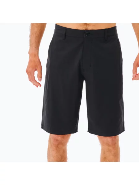 Мъжки къси панталони за плуване Rip Curl Boardwalk Phase black черно