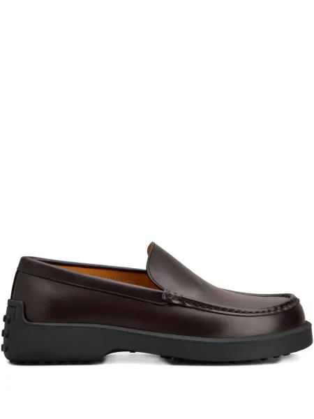 Pantofi loafer Tod's maro