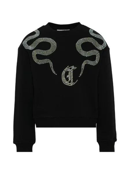 Bluza dziecięca Just Cavalli czarna