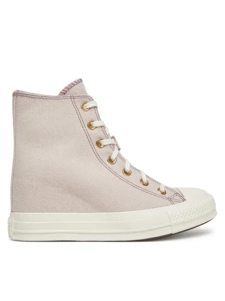 Converse Tornacipő Chuck Taylor All Star Wedge Platform Gold rózsaszín