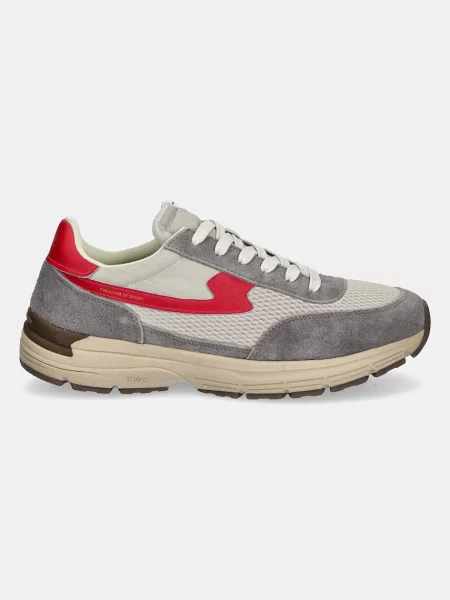 Stepney Workers Club sneakersy Osier S-Strike Geo-Merged II szary