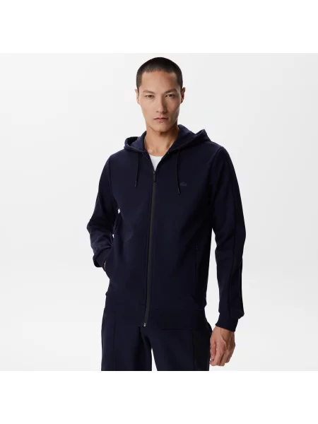 Lacoste Bluza Lacoste granatowa