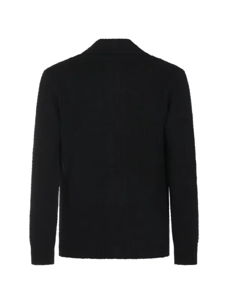 Gulerat cardigan Altea tricotate negru