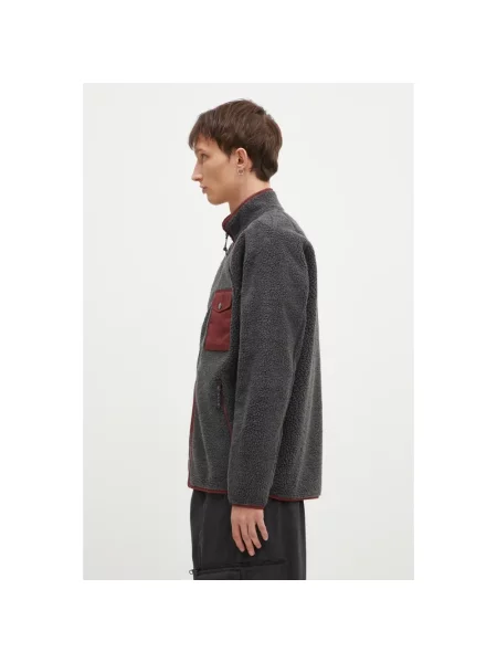 Bluza polarowa Fjällräven polarowa szara