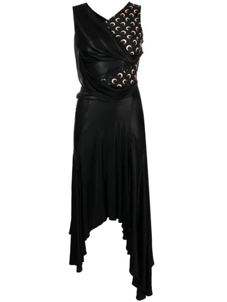 Rochie Marine Serre cu imagine de costum negru