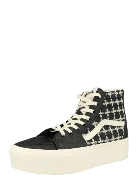 VANS Kotníkové tenisky UA černá bílá